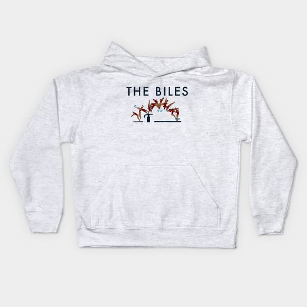 The Biles Kids Hoodie by GymFan